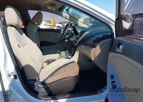 2015 Hyundai Accent Gls из США, поврежденный, VIN KMHCU4AE1FU822709